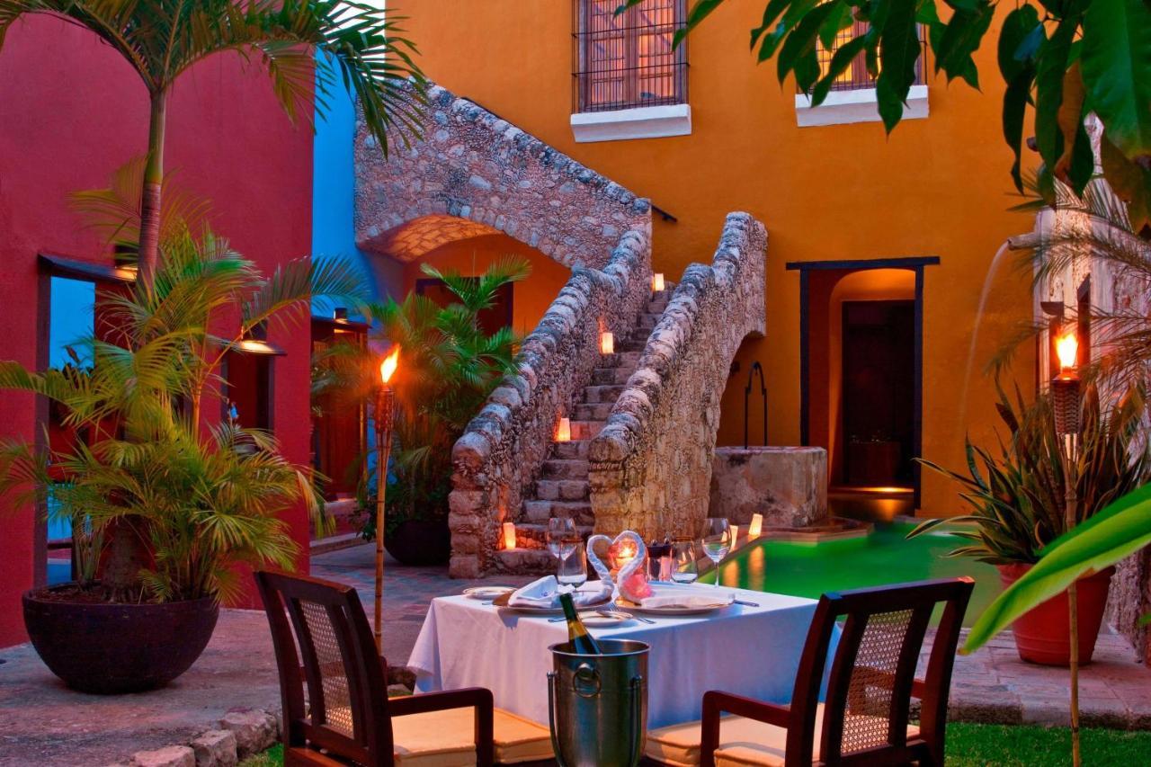 Hotel Hacienda Campeche Exteriér fotografie
