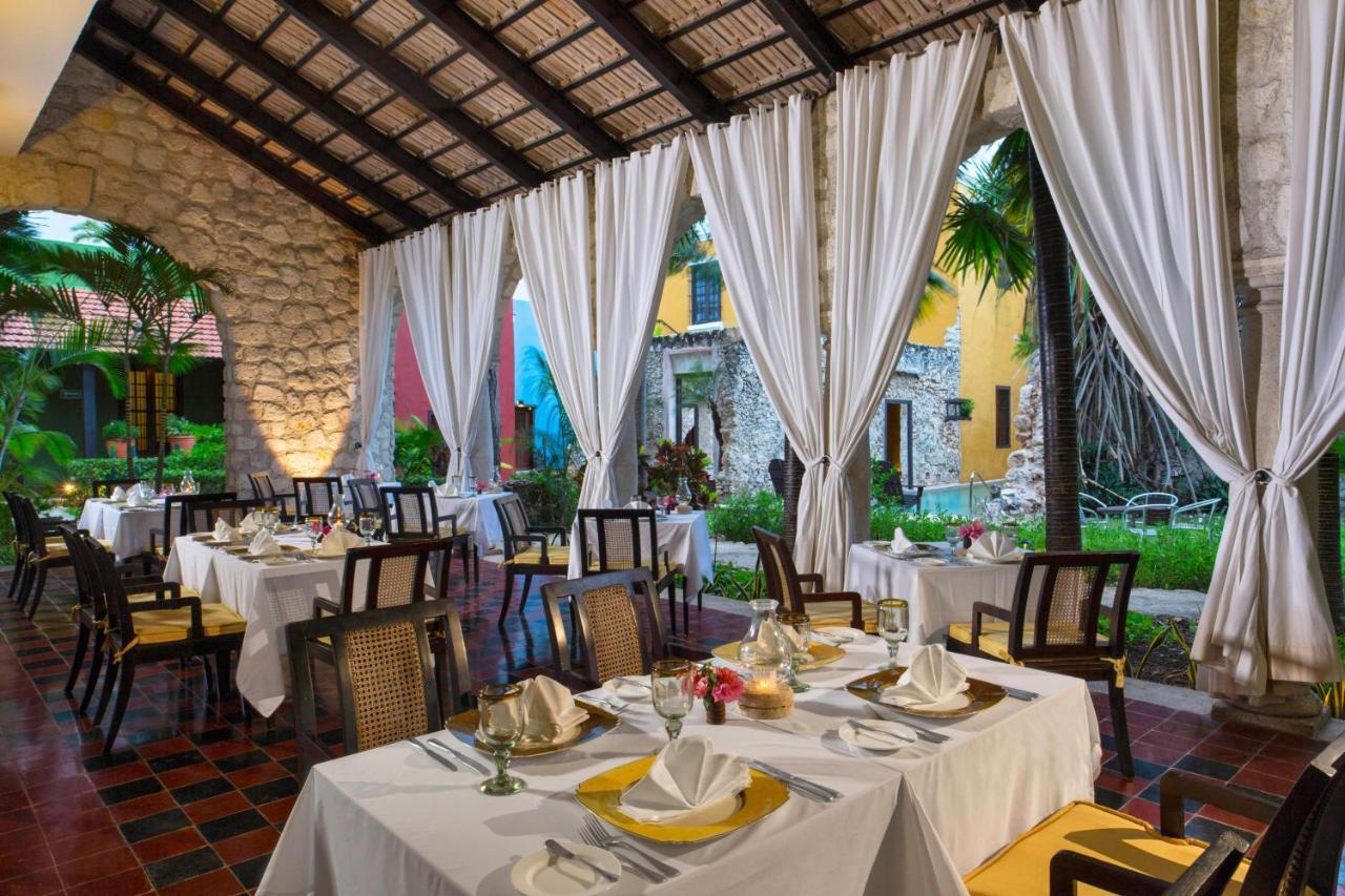 Hotel Hacienda Campeche Exteriér fotografie