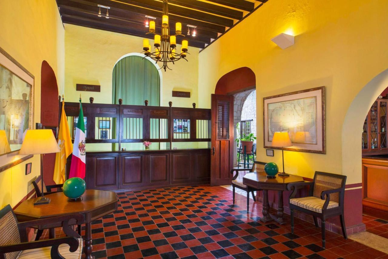 Hotel Hacienda Campeche Exteriér fotografie