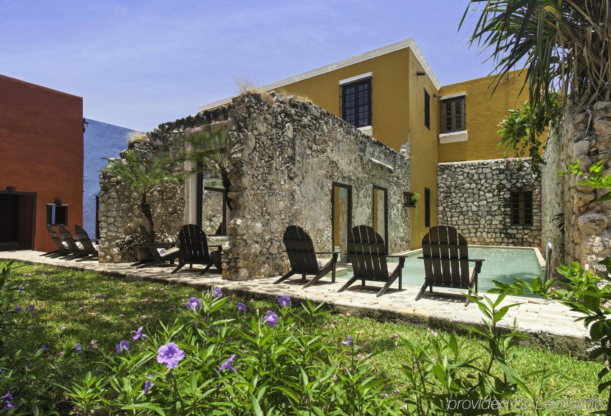 Hotel Hacienda Campeche Exteriér fotografie