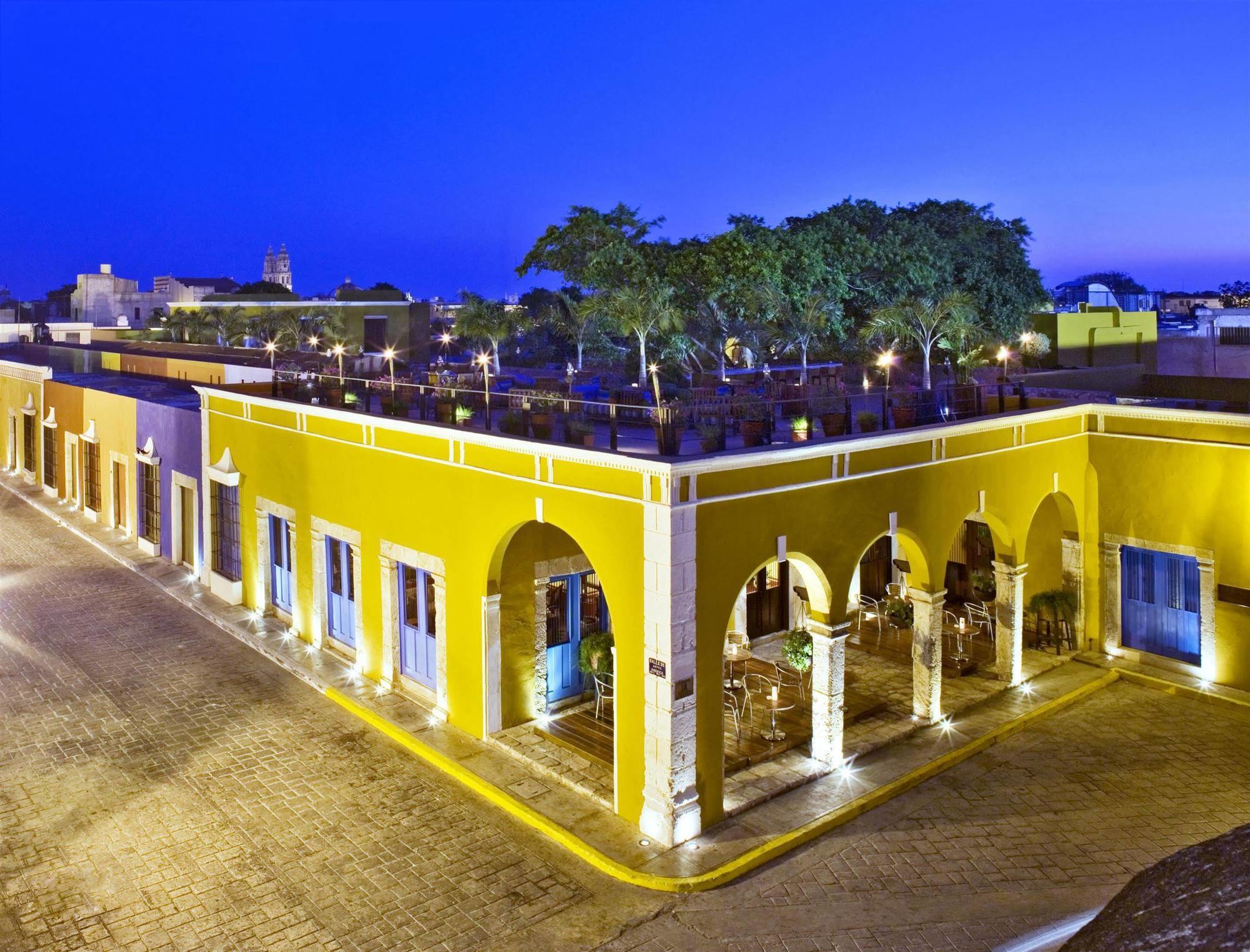 Hotel Hacienda Campeche Exteriér fotografie