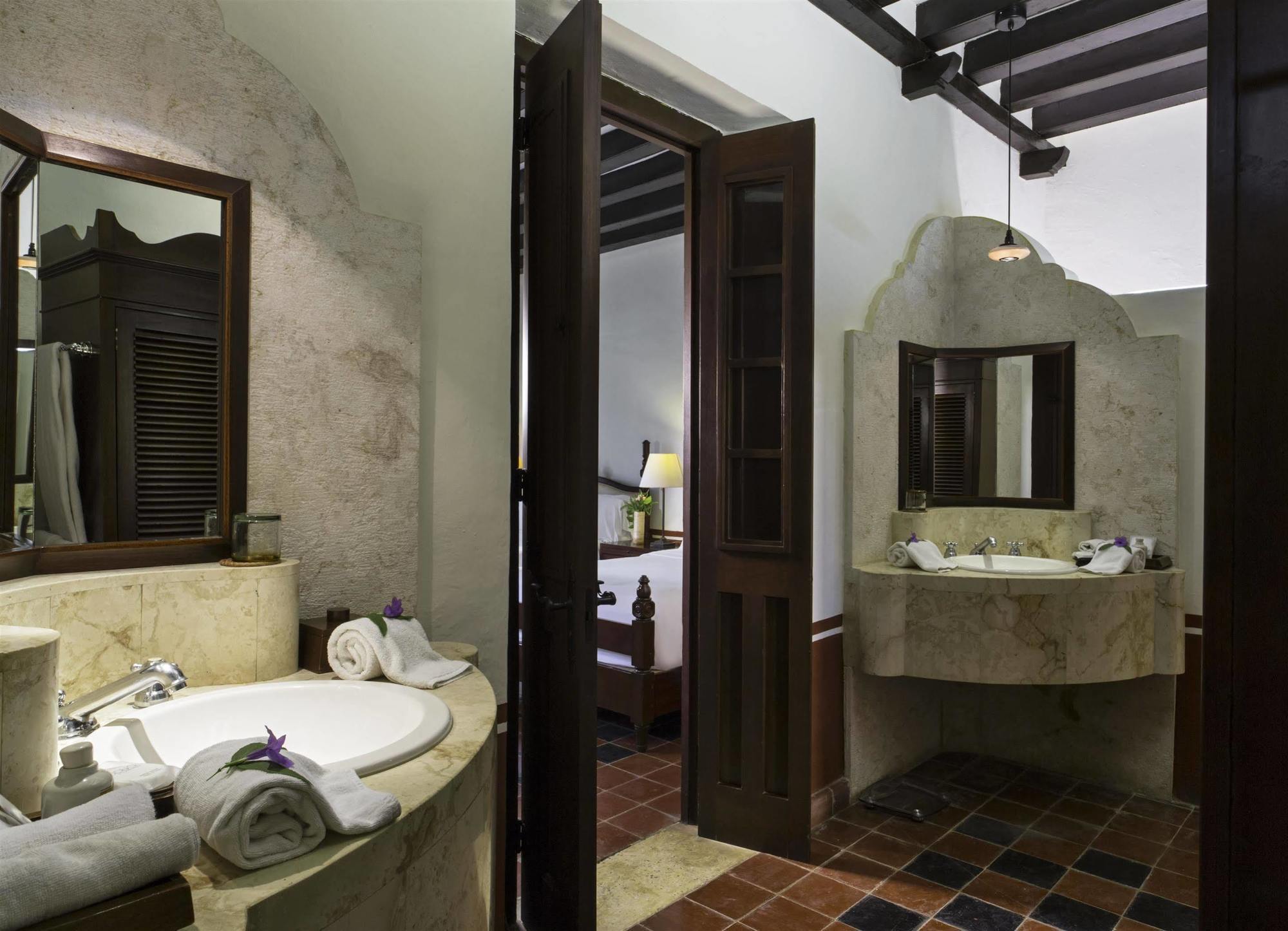 Hotel Hacienda Campeche Exteriér fotografie