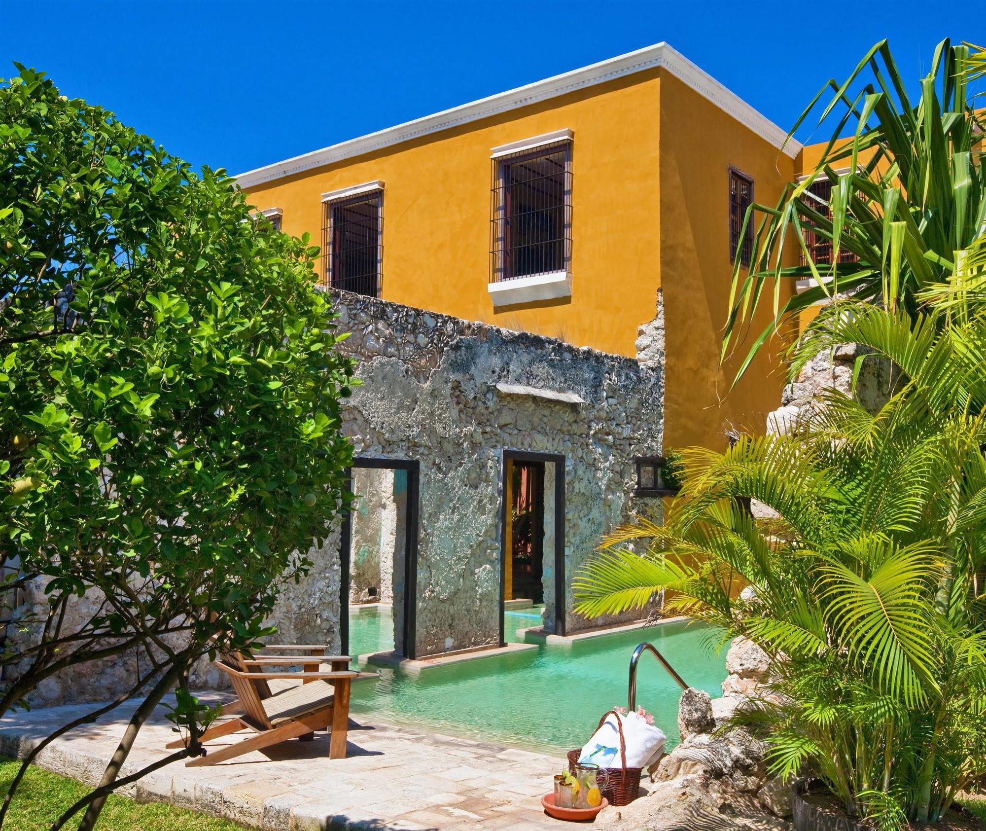 Hotel Hacienda Campeche Exteriér fotografie