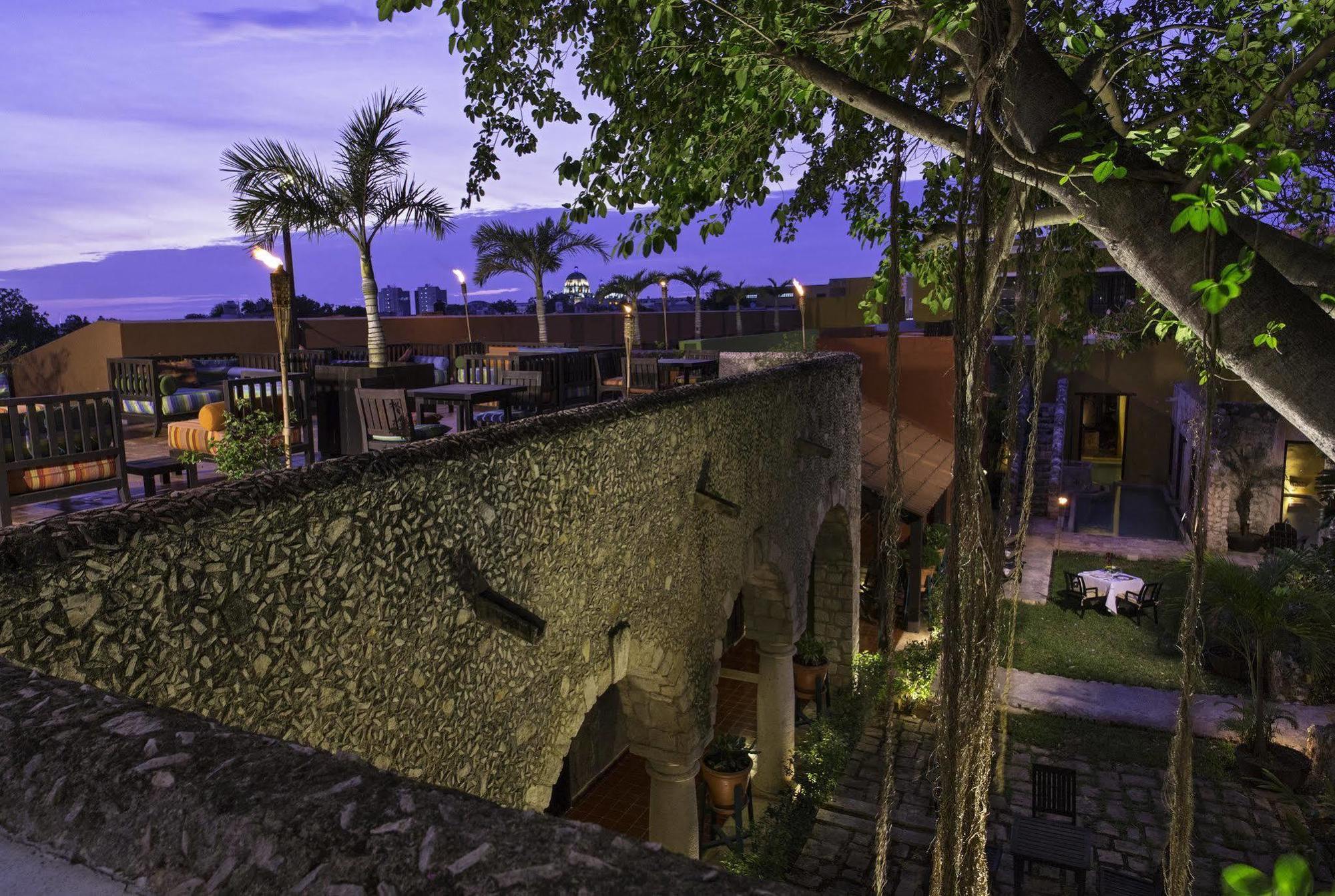 Hotel Hacienda Campeche Exteriér fotografie