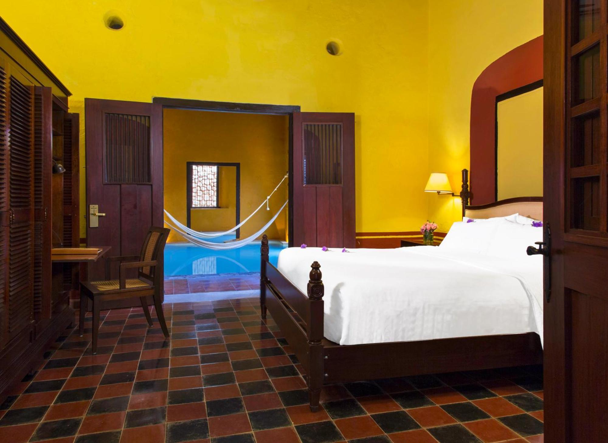 Hotel Hacienda Campeche Exteriér fotografie