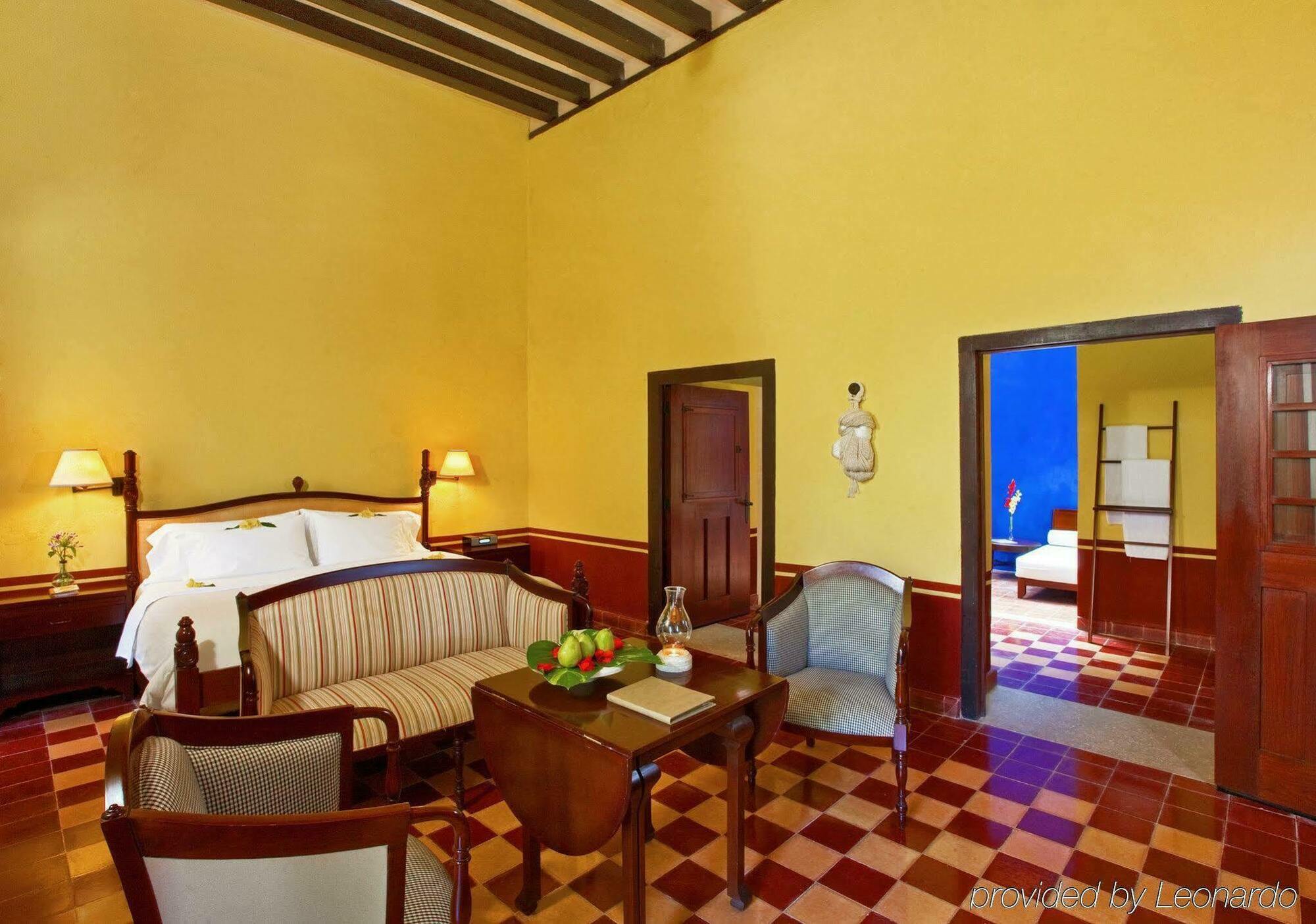 Hotel Hacienda Campeche Pokoj fotografie